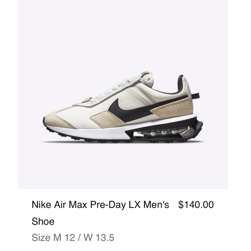 Nike Air Max Pre-Day LX - Size Men’s 12